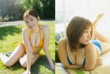 Yuai Uenobori 100 fluffy boobs swimsuit pictorial images!