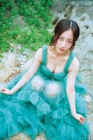 [Image] NMB48 Chihiro Kawakami annoys fans with no bra & underwear wwwwww The sexy off-shot of the 1st photo book is a big hit!!