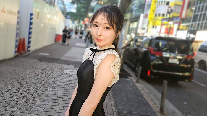 A fair-skinned and overly visually attractive 20-year-old active college student applied for an AV application → experienced shooting on the Internet. I can't stand the big of my first experience and climax 26th image