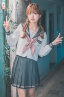 DJAWA Jeong Jenny 정제니 - Hatsukoi Yozakura Part01 (48P)