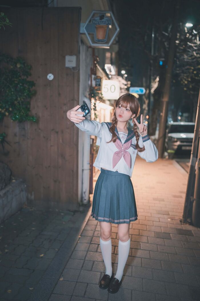 DJAWA Jeong Jenny 정제니 - Hatsukoi Yozakura Part01 (48P) 10th image