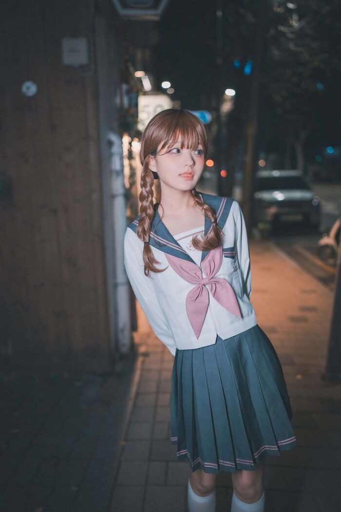 DJAWA Jeong Jenny 정제니 - Hatsukoi Yozakura Part01 (48P) 11th image