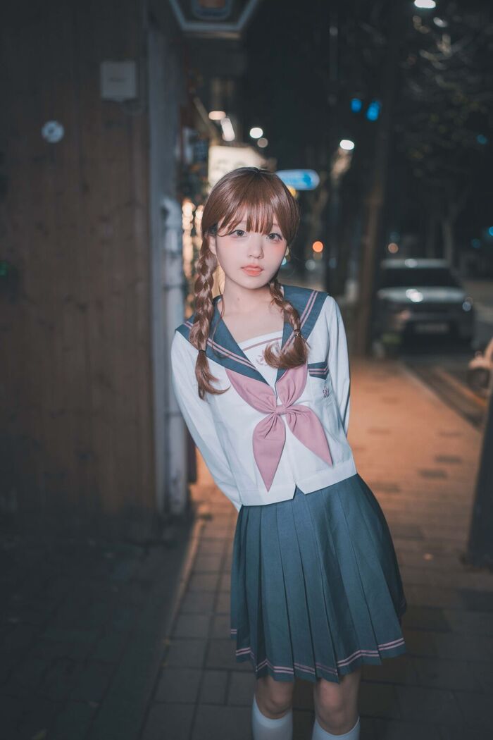 DJAWA Jeong Jenny 정제니 - Hatsukoi Yozakura Part01 (48P) 12th image