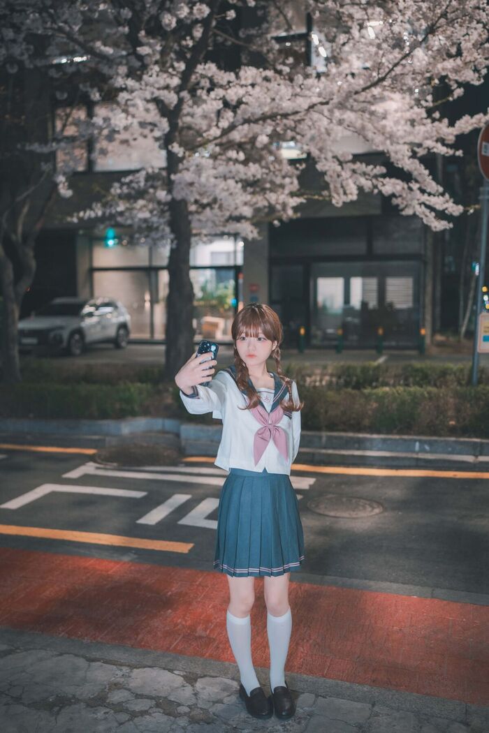 DJAWA Jeong Jenny 정제니 - Hatsukoi Yozakura Part01 (48P) 13th image