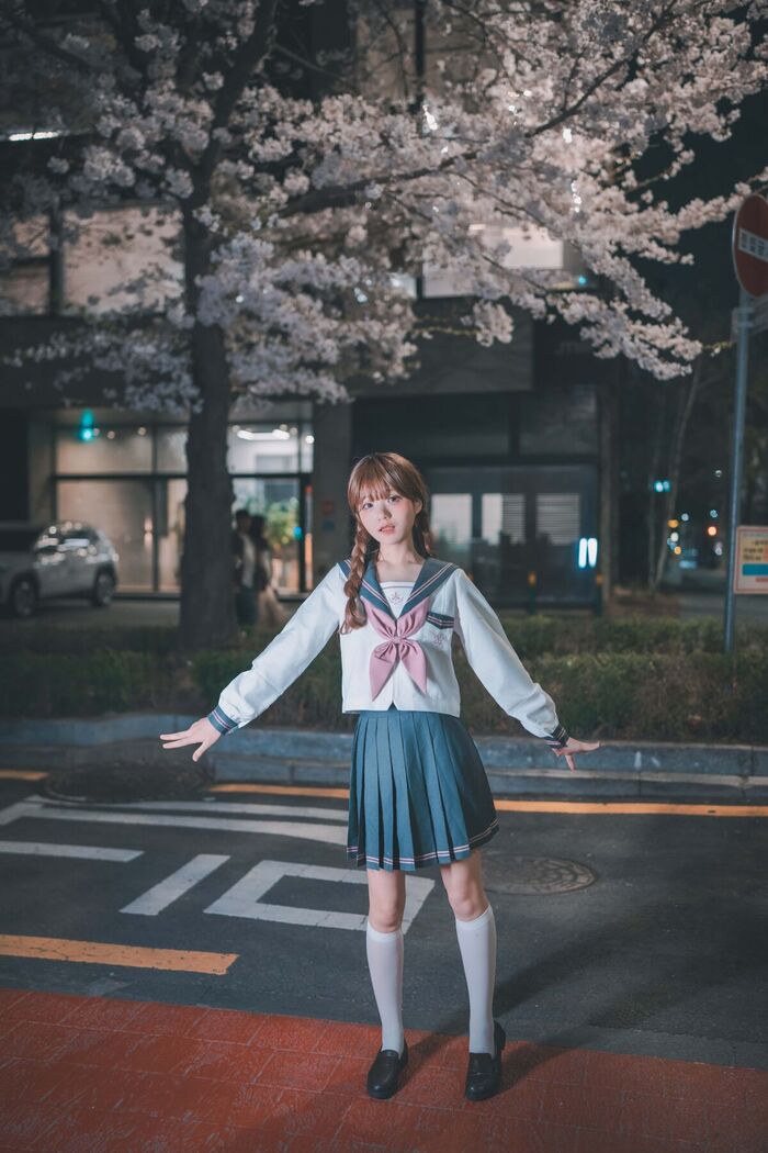DJAWA Jeong Jenny 정제니 - Hatsukoi Yozakura Part01 (48P) 14th image