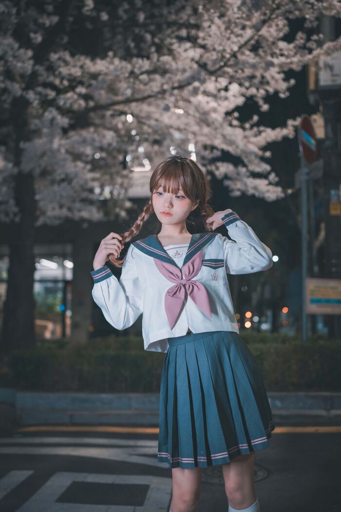 DJAWA Jeong Jenny 정제니 - Hatsukoi Yozakura Part01 (48P) 15th image