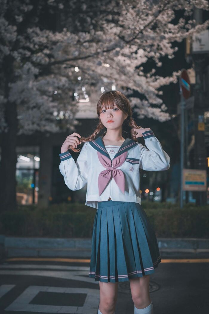 DJAWA Jeong Jenny 정제니 - Hatsukoi Yozakura Part01 (48P) 16th image