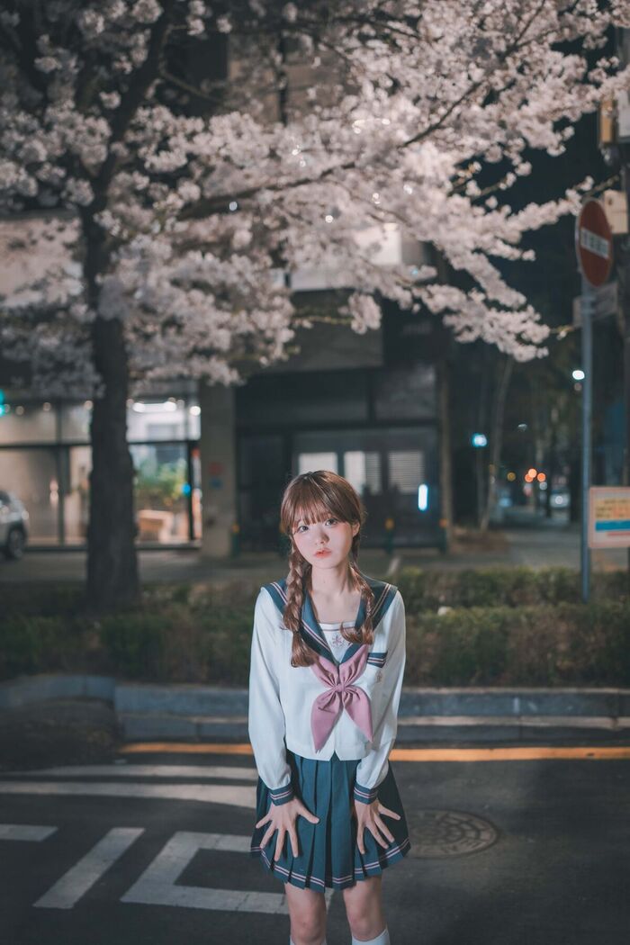 DJAWA Jeong Jenny 정제니 - Hatsukoi Yozakura Part01 (48P) 17th image