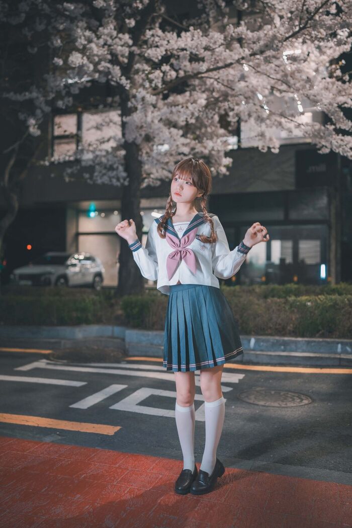 DJAWA Jeong Jenny 정제니 - Hatsukoi Yozakura Part01 (48P) 19th image