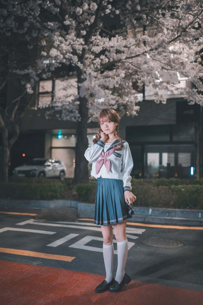 DJAWA Jeong Jenny 정제니 - Hatsukoi Yozakura Part01 (48P) 20th image