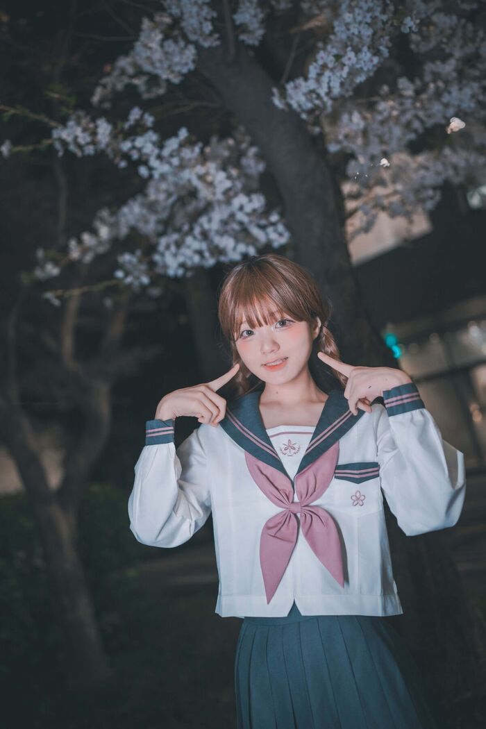 DJAWA Jeong Jenny 정제니 - Hatsukoi Yozakura Part01 (48P) 21th image