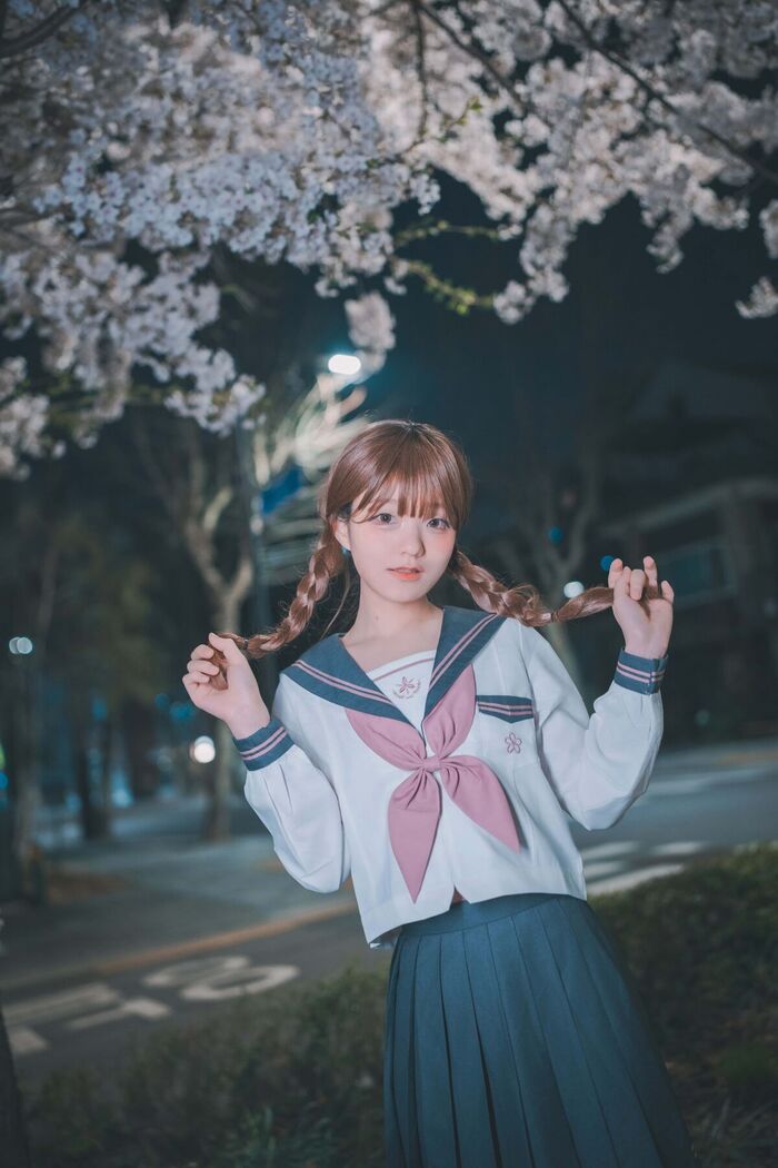 DJAWA Jeong Jenny 정제니 - Hatsukoi Yozakura Part01 (48P) 22th image