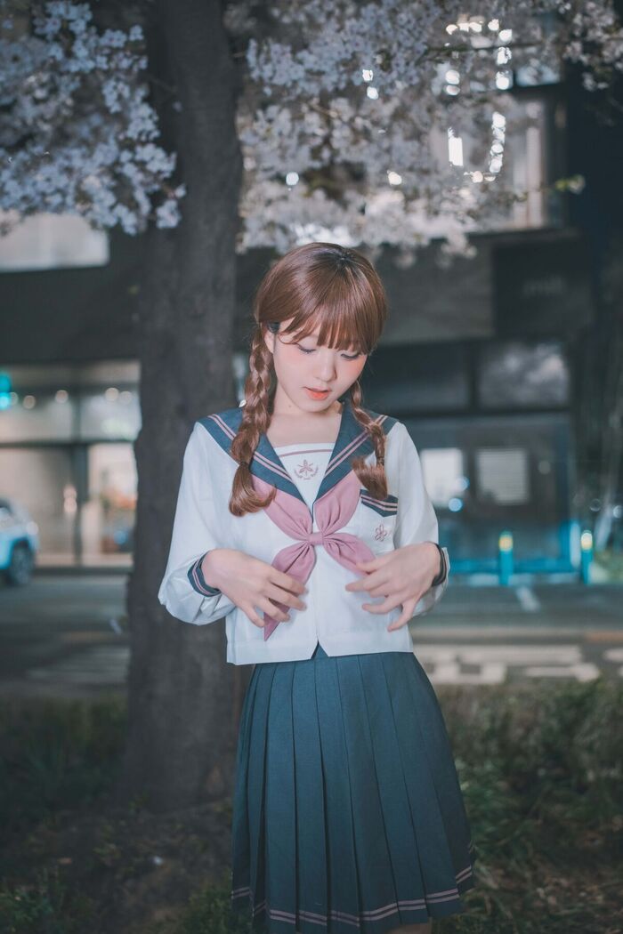 DJAWA Jeong Jenny 정제니 - Hatsukoi Yozakura Part01 (48P) 23th image