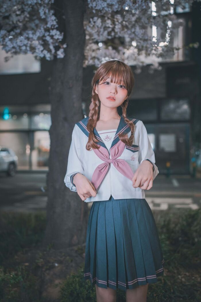 DJAWA Jeong Jenny 정제니 - Hatsukoi Yozakura Part01 (48P) 24th image