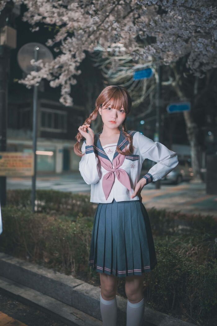 DJAWA Jeong Jenny 정제니 - Hatsukoi Yozakura Part01 (48P) 25th image