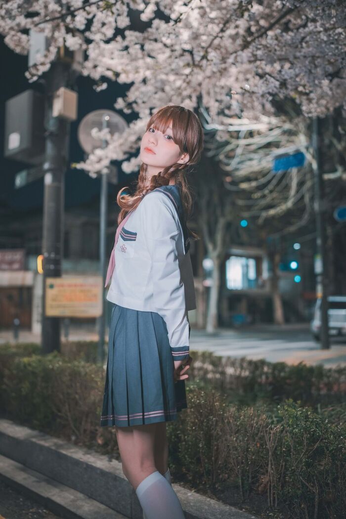 DJAWA Jeong Jenny 정제니 - Hatsukoi Yozakura Part01 (48P) 27th image