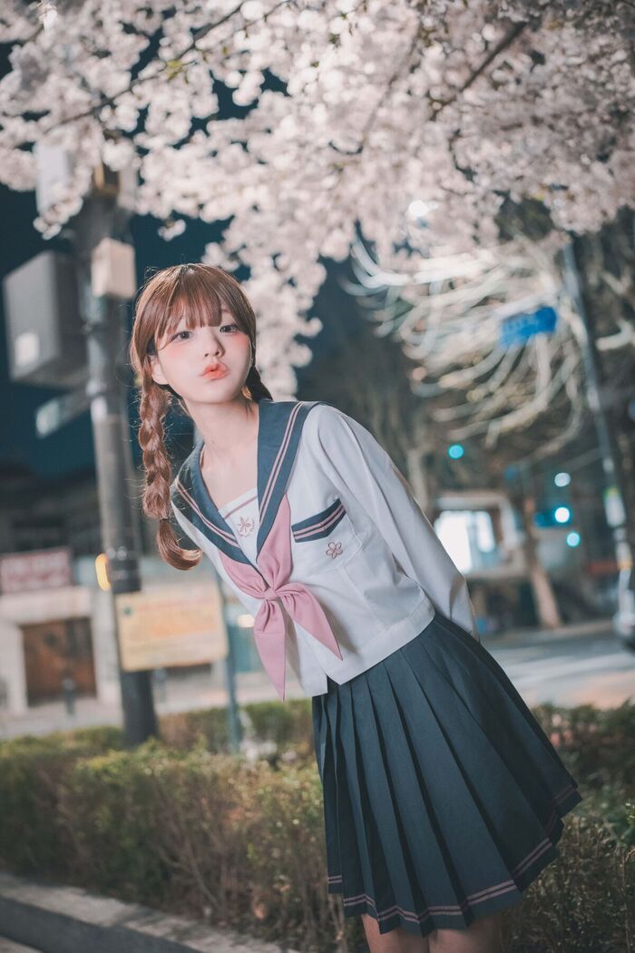 DJAWA Jeong Jenny 정제니 - Hatsukoi Yozakura Part01 (48P) 28th image