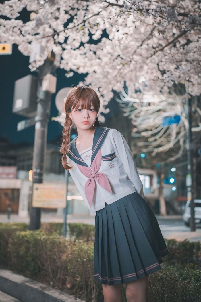 DJAWA Jeong Jenny 정제니 - Hatsukoi Yozakura Part01 (48P) 29th image