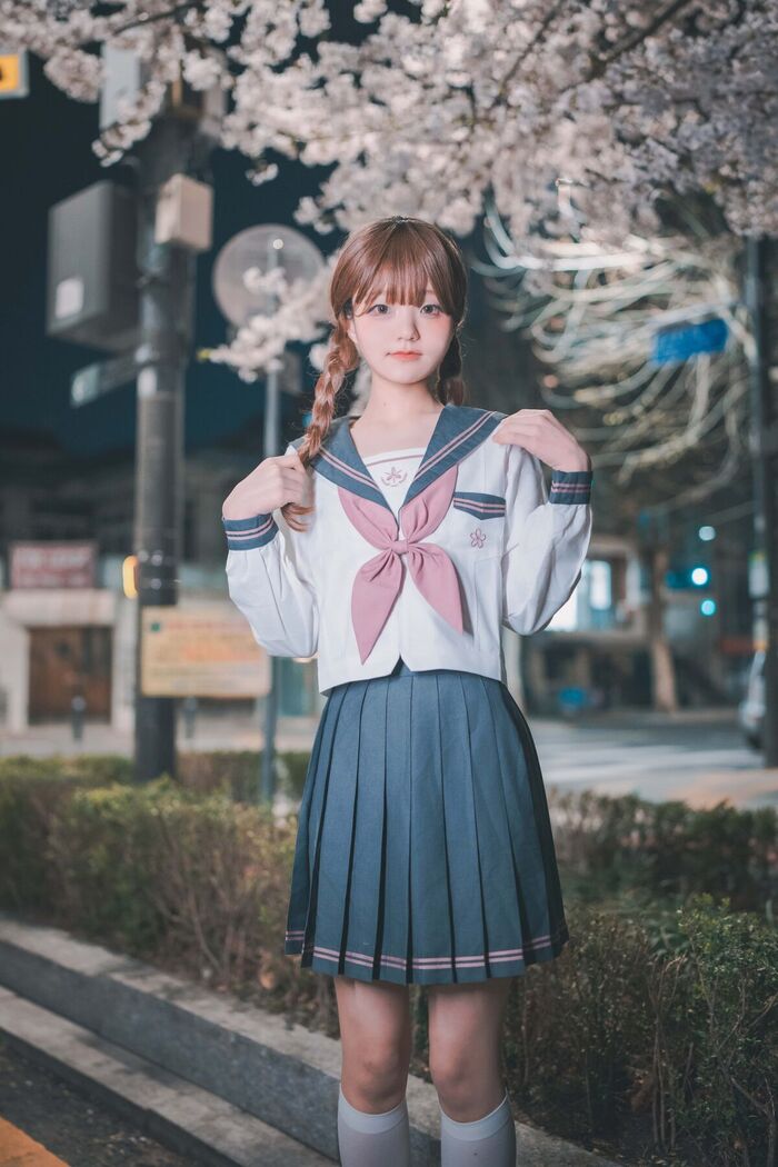 DJAWA Jeong Jenny 정제니 - Hatsukoi Yozakura Part01 (48P) 30th image