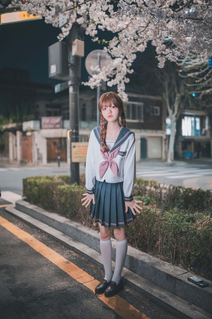 DJAWA Jeong Jenny 정제니 - Hatsukoi Yozakura Part01 (48P) 31th image