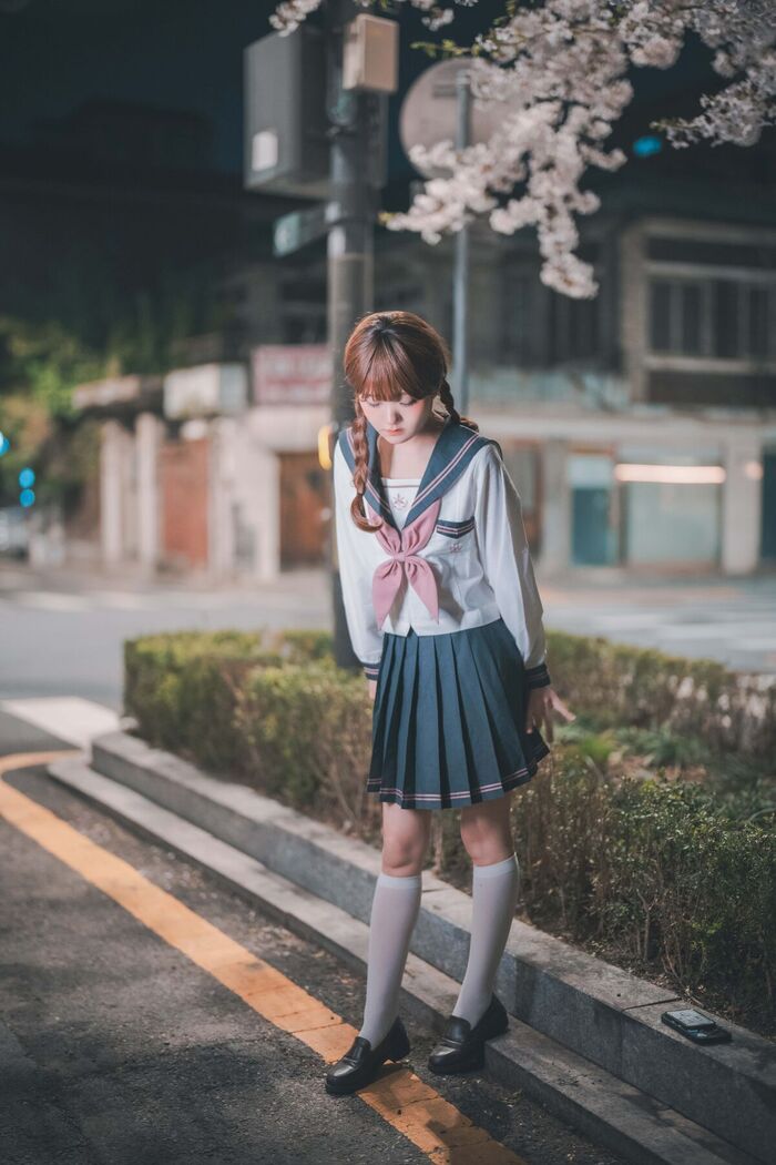 DJAWA Jeong Jenny 정제니 - Hatsukoi Yozakura Part01 (48P) 32th image