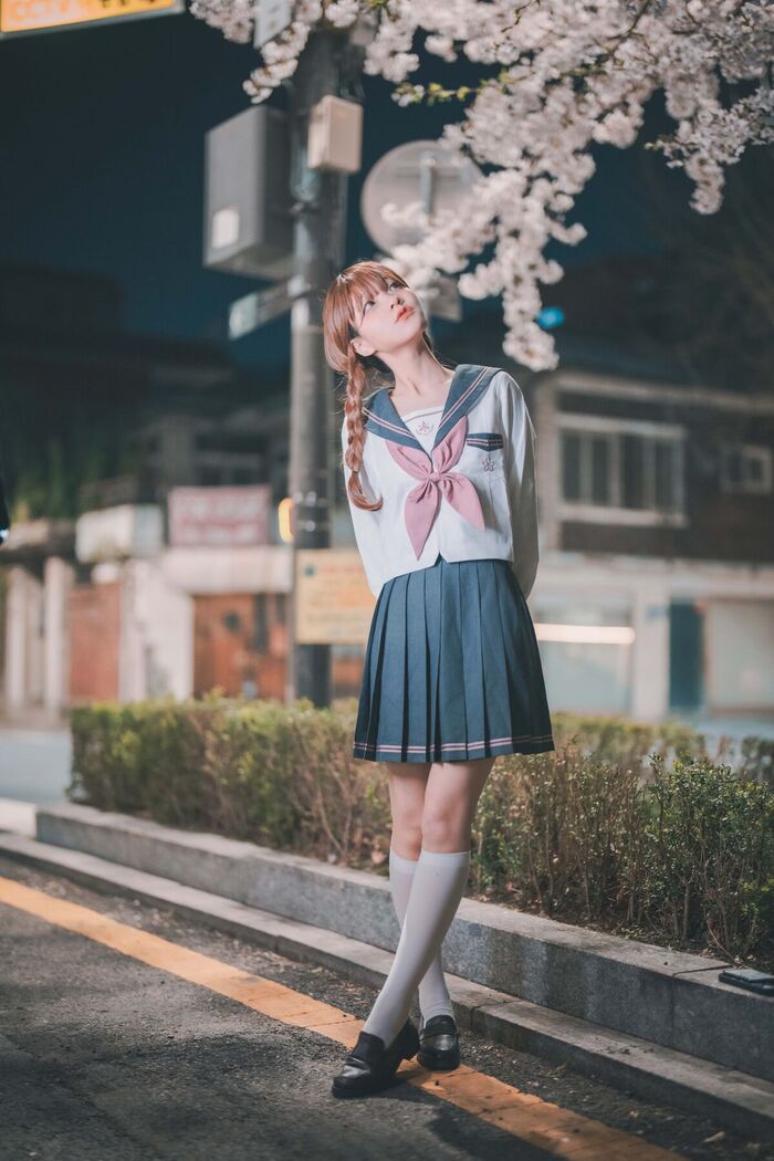 DJAWA Jeong Jenny 정제니 - Hatsukoi Yozakura Part01 (48P) 33th image
