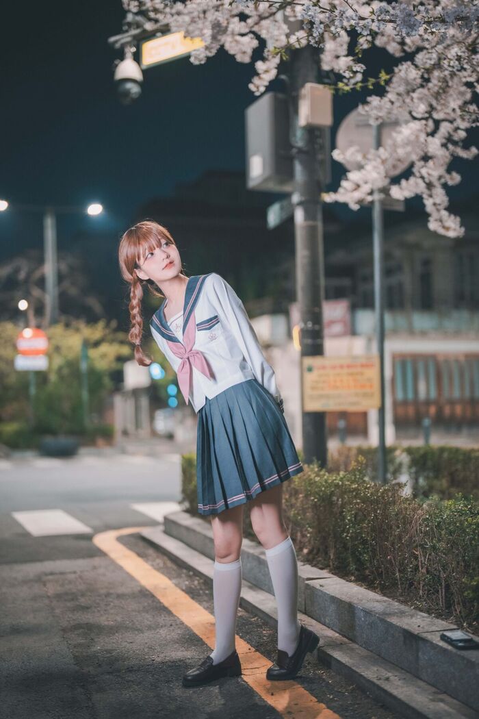 DJAWA Jeong Jenny 정제니 - Hatsukoi Yozakura Part01 (48P) 34th image