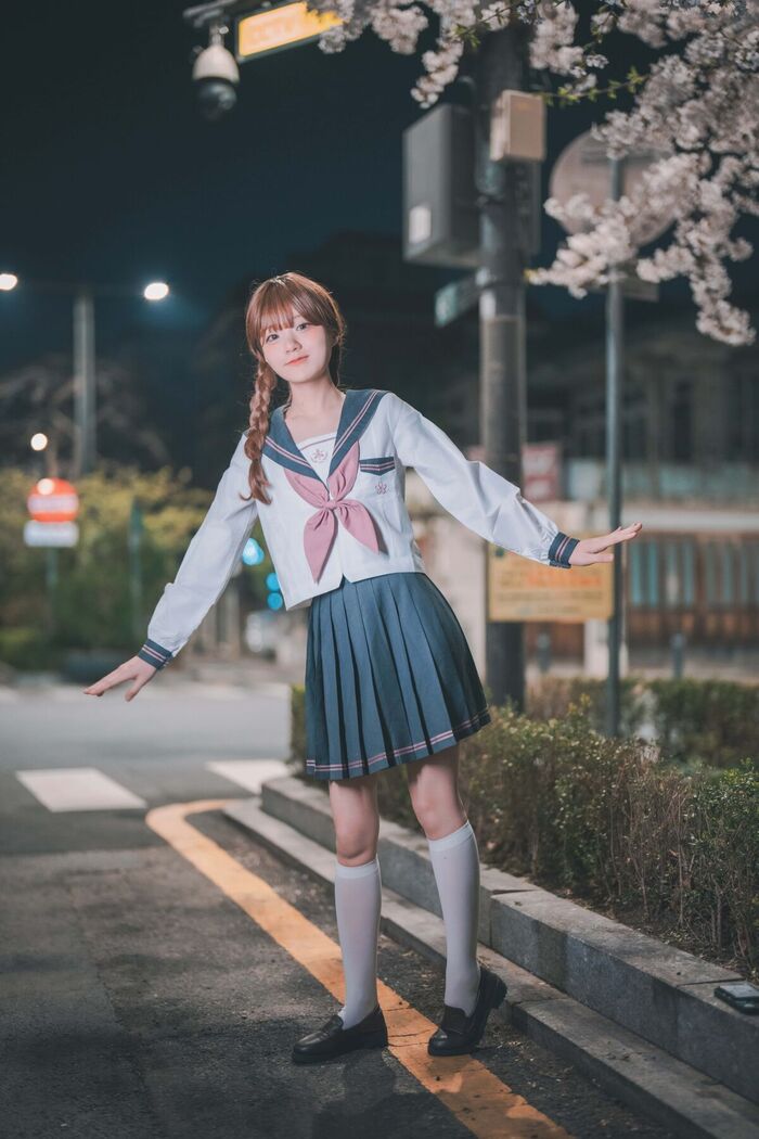 DJAWA Jeong Jenny 정제니 - Hatsukoi Yozakura Part01 (48P) 35th image