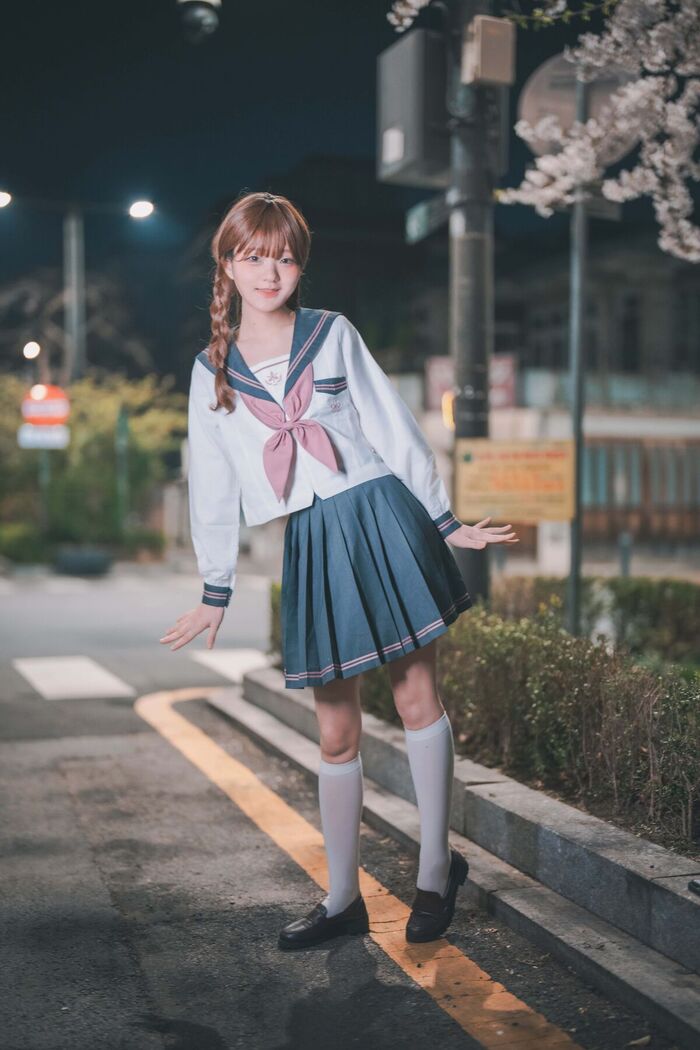 DJAWA Jeong Jenny 정제니 - Hatsukoi Yozakura Part01 (48P) 36th image