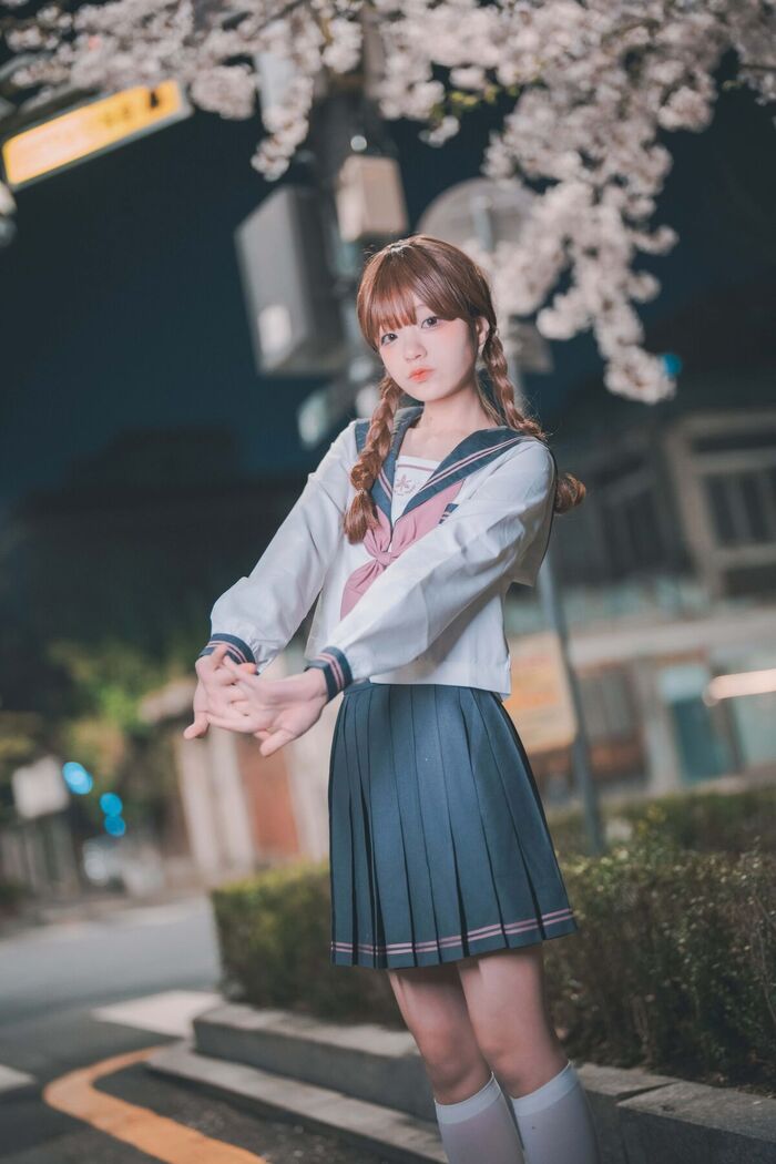 DJAWA Jeong Jenny 정제니 - Hatsukoi Yozakura Part01 (48P) 37th image