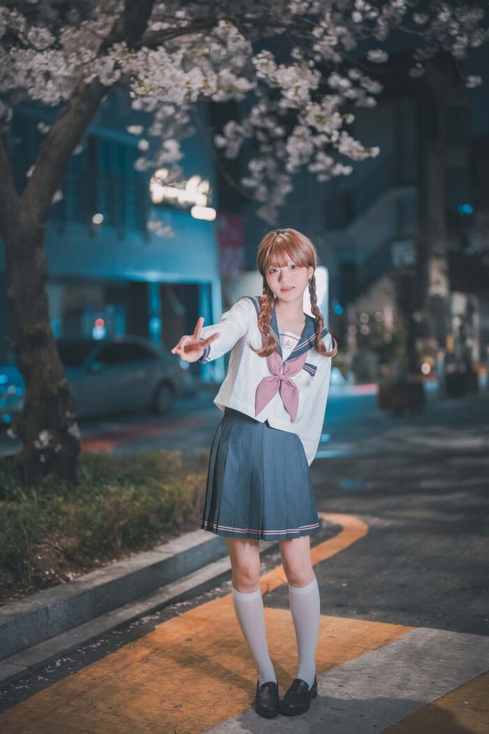 DJAWA Jeong Jenny 정제니 - Hatsukoi Yozakura Part01 (48P) 38th image