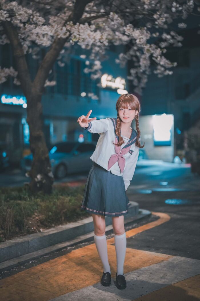 DJAWA Jeong Jenny 정제니 - Hatsukoi Yozakura Part01 (48P) 39th image