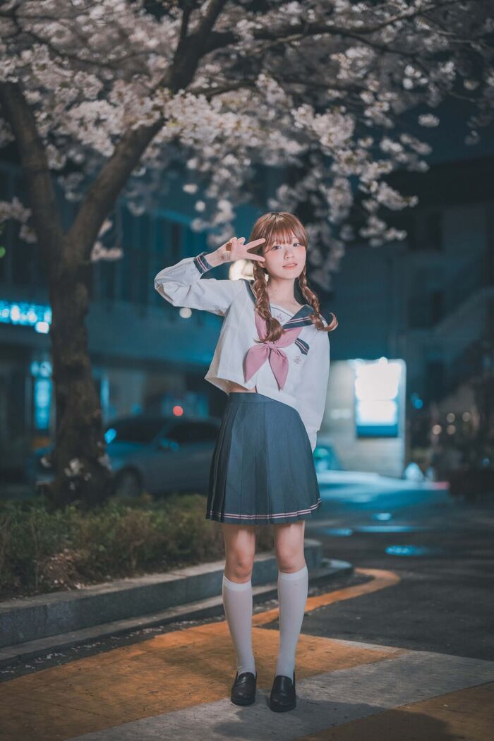 DJAWA Jeong Jenny 정제니 - Hatsukoi Yozakura Part01 (48P) 40th image
