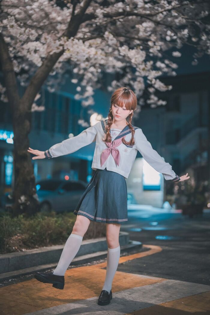 DJAWA Jeong Jenny 정제니 - Hatsukoi Yozakura Part01 (48P) 41th image