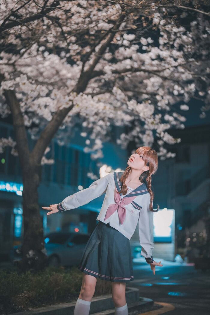 DJAWA Jeong Jenny 정제니 - Hatsukoi Yozakura Part01 (48P) 42th image
