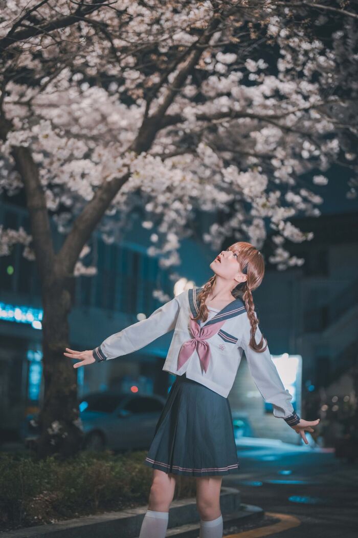 DJAWA Jeong Jenny 정제니 - Hatsukoi Yozakura Part01 (48P) 43th image