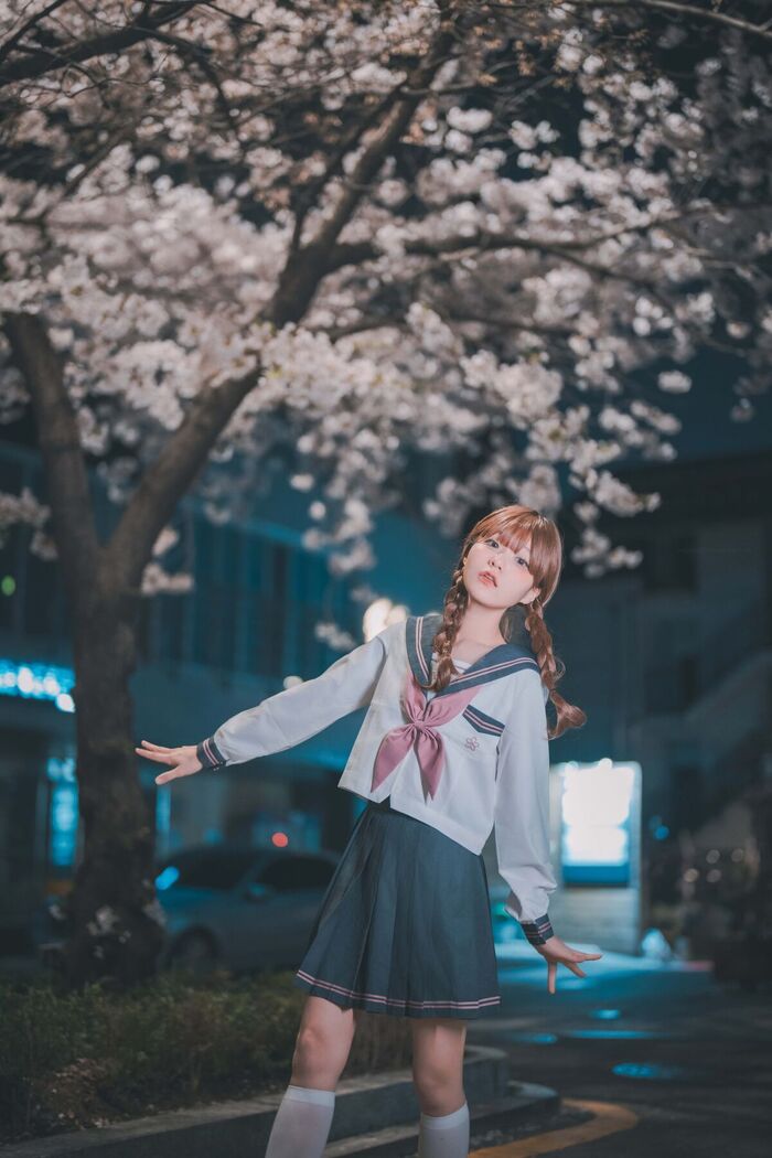 DJAWA Jeong Jenny 정제니 - Hatsukoi Yozakura Part01 (48P) 44th image
