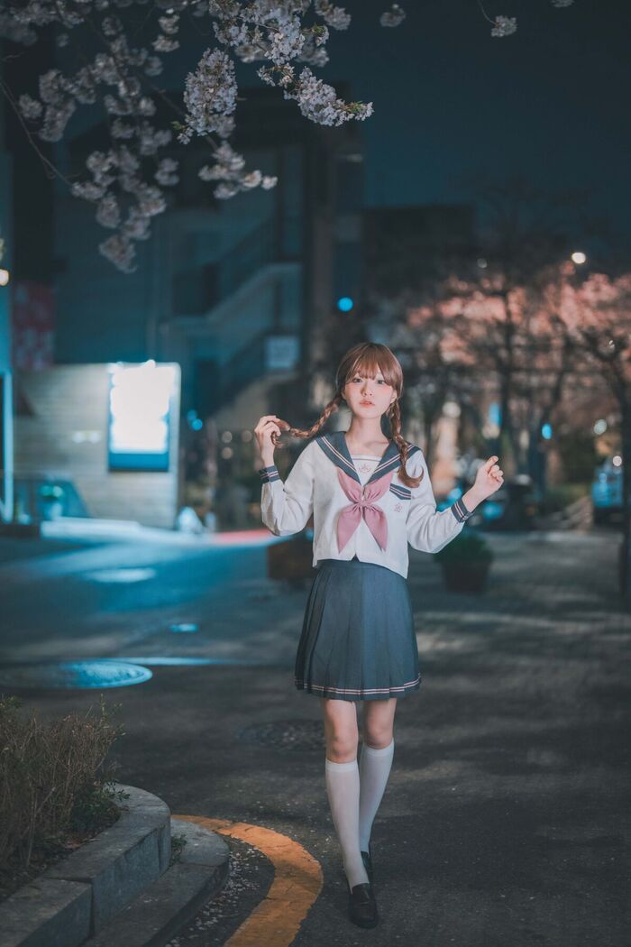 DJAWA Jeong Jenny 정제니 - Hatsukoi Yozakura Part01 (48P) 45th image