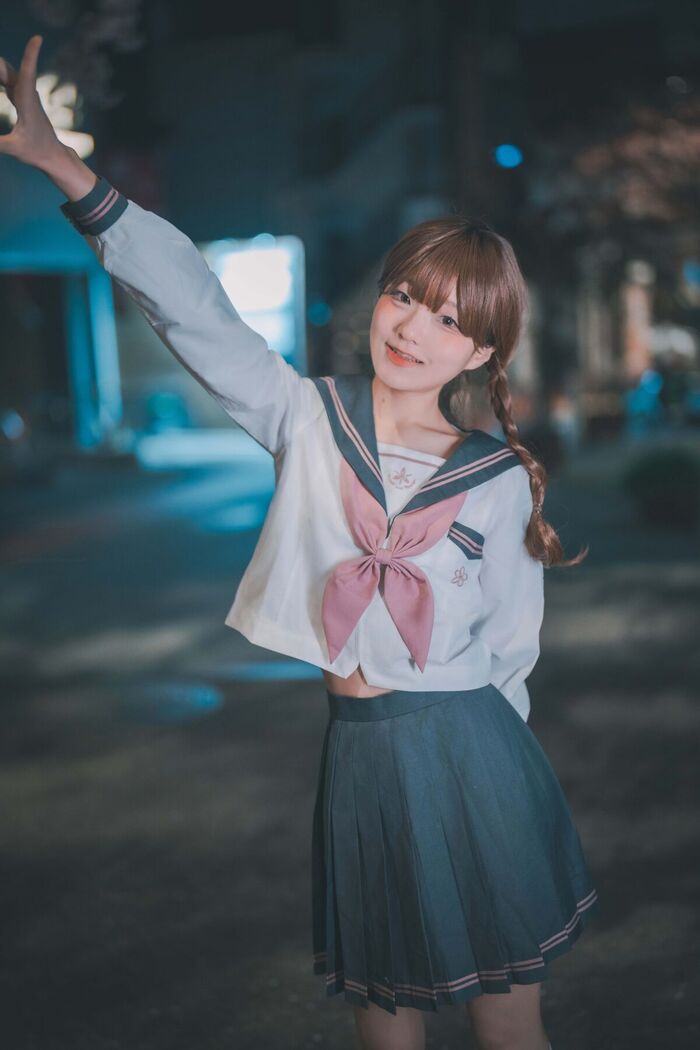 DJAWA Jeong Jenny 정제니 - Hatsukoi Yozakura Part01 (48P) 46th image