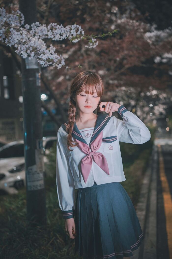 DJAWA Jeong Jenny 정제니 - Hatsukoi Yozakura Part01 (48P) 47th image