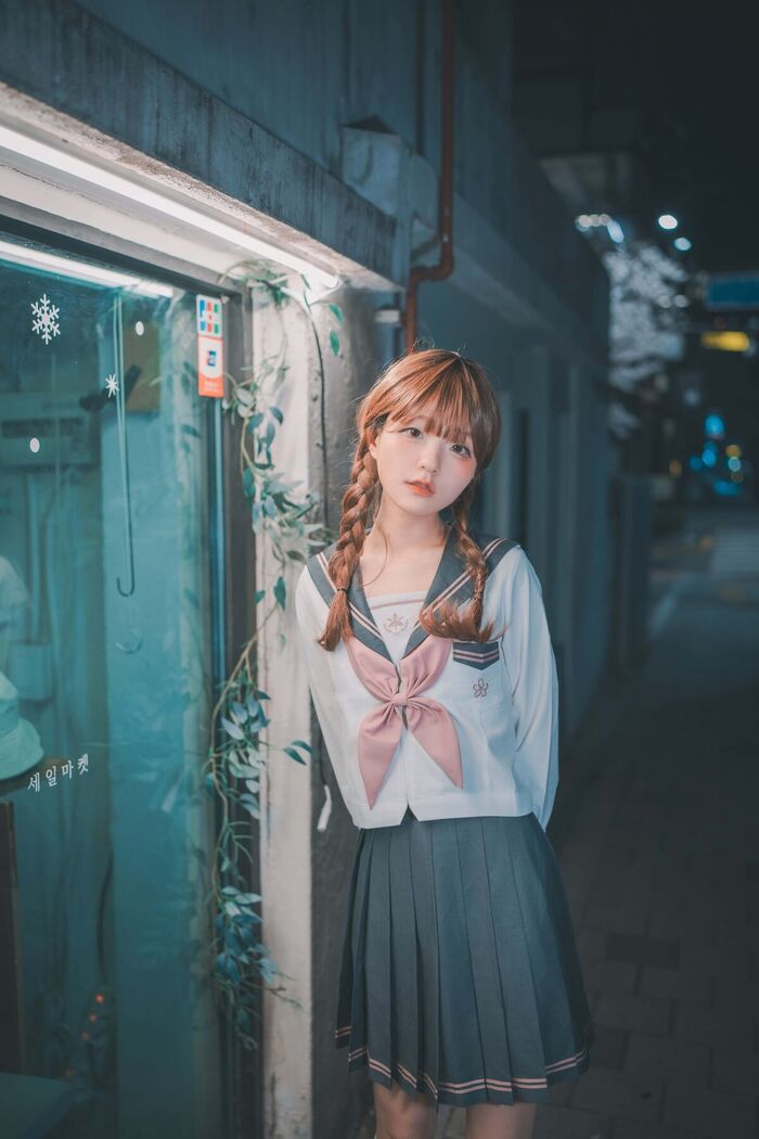 DJAWA Jeong Jenny 정제니 - Hatsukoi Yozakura Part01 (48P) 5th image