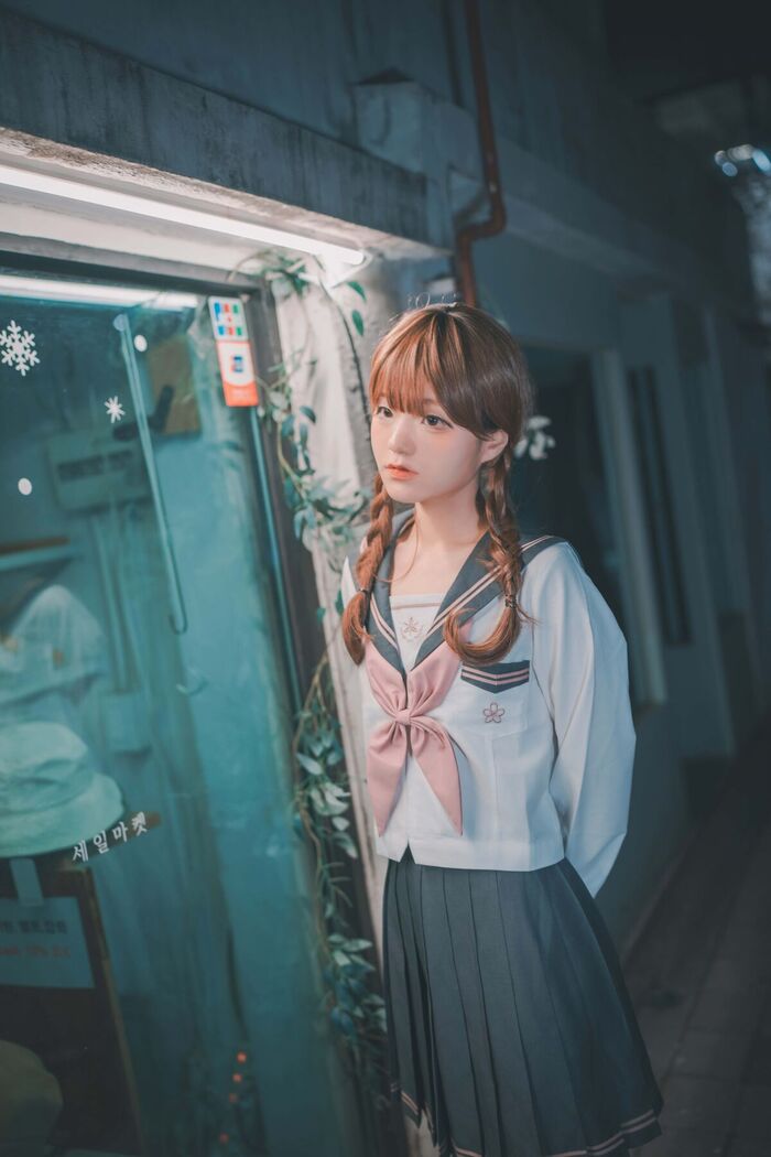 DJAWA Jeong Jenny 정제니 - Hatsukoi Yozakura Part01 (48P) 7th image