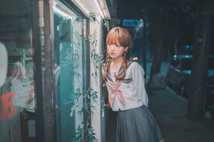 DJAWA Jeong Jenny 정제니 - Hatsukoi Yozakura Part01 (48P) 8th image