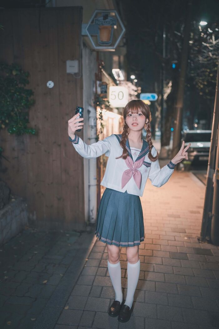 DJAWA Jeong Jenny 정제니 - Hatsukoi Yozakura Part01 (48P) 9th image
