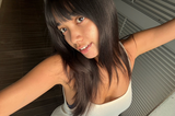 Mayuri's gravure photo! Semi-nude and erotic body stands out www