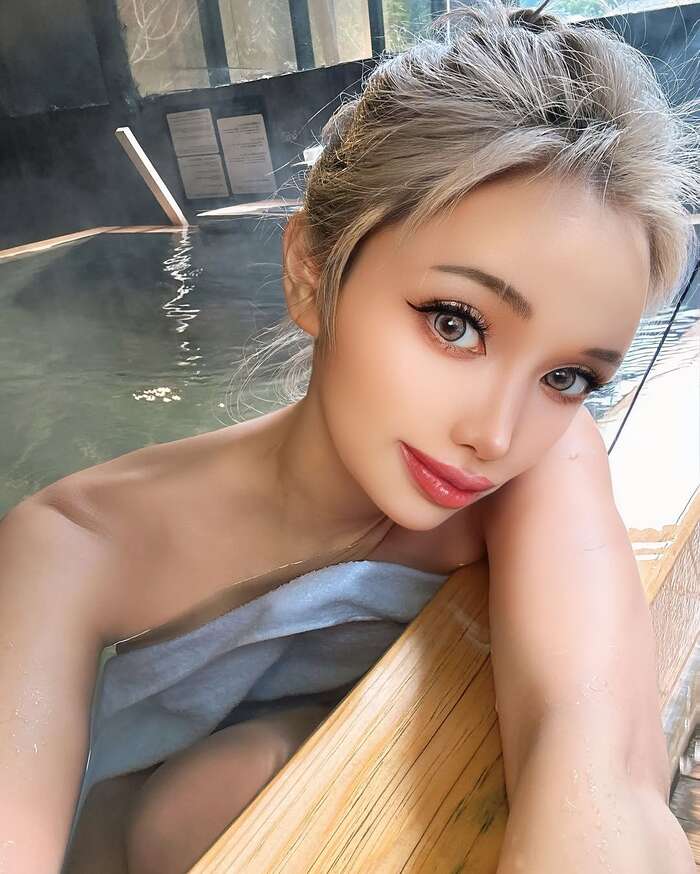 A slightly naughty bathing image wwww 4th image