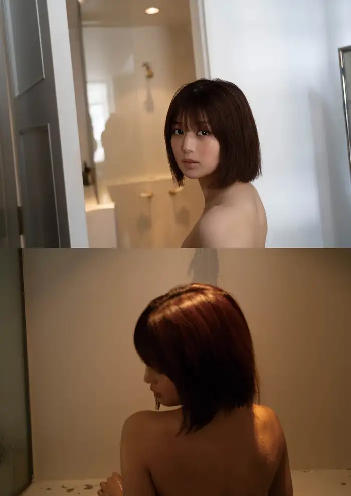 [Ruka Kitano 5] A gravure image that generously shows off a beautiful body with a bold cut that is not a single thread (5) 28th image