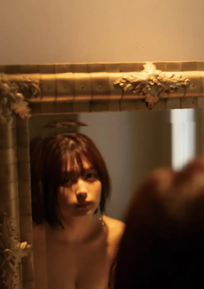 [Ruka Kitano 5] A gravure image that generously shows off a beautiful body with a bold cut that is not a single thread (5) 33th image
