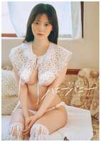 [Swimsuit image] 20-year-old god boobs beauty completely denies breast augmentation surgery!! Topical influencer Chimaki raves for his national treasure body!!