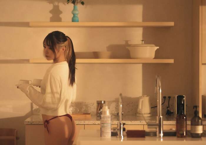 JP Satsuki Mei 沙月芽衣 - 写真集 芽ばえちゃう Wunder Publishing House Part02 (68P) 34th image